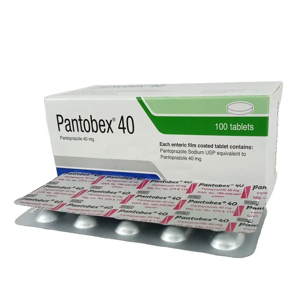 Pantobex 40mg Tablet