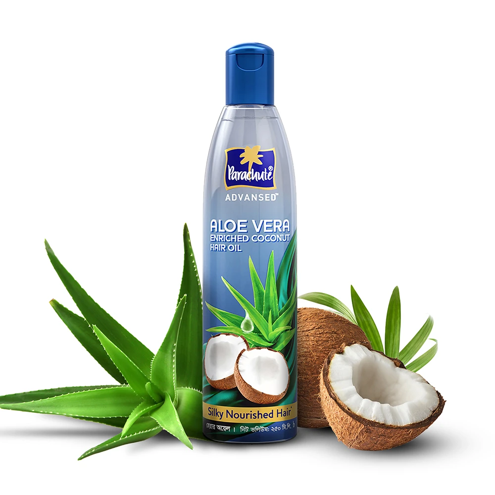 Parachute Aloe Vera Enriched Coconut Hair Oil 150ml