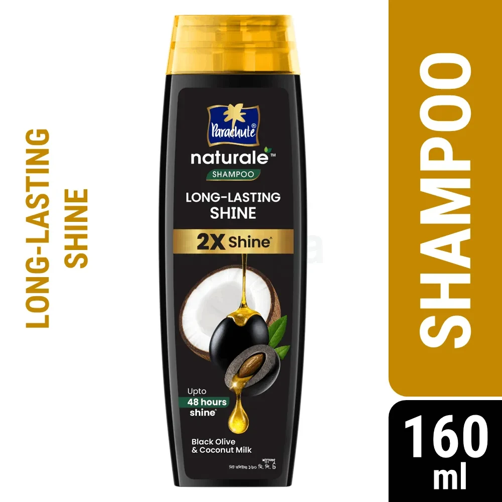 Parachute Naturale Long Last Shine Shampoo 160ml