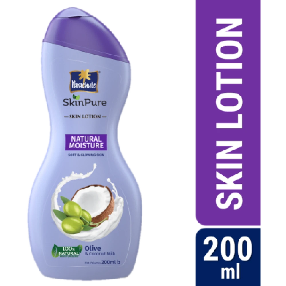 Parachute SkinPure Skin Lotion Natural Moisture 100ml