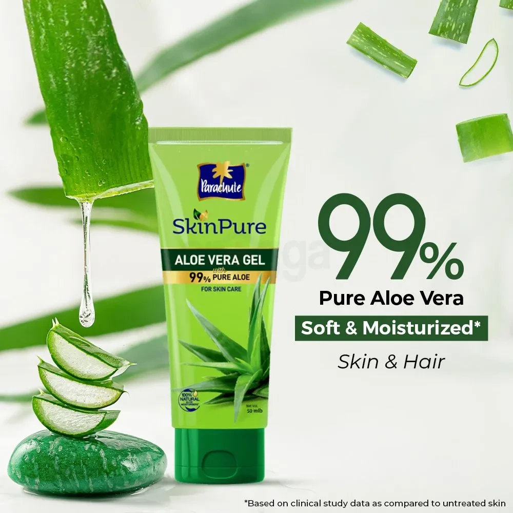 Parachute SkinPure Aloe Vera Gel 50ml