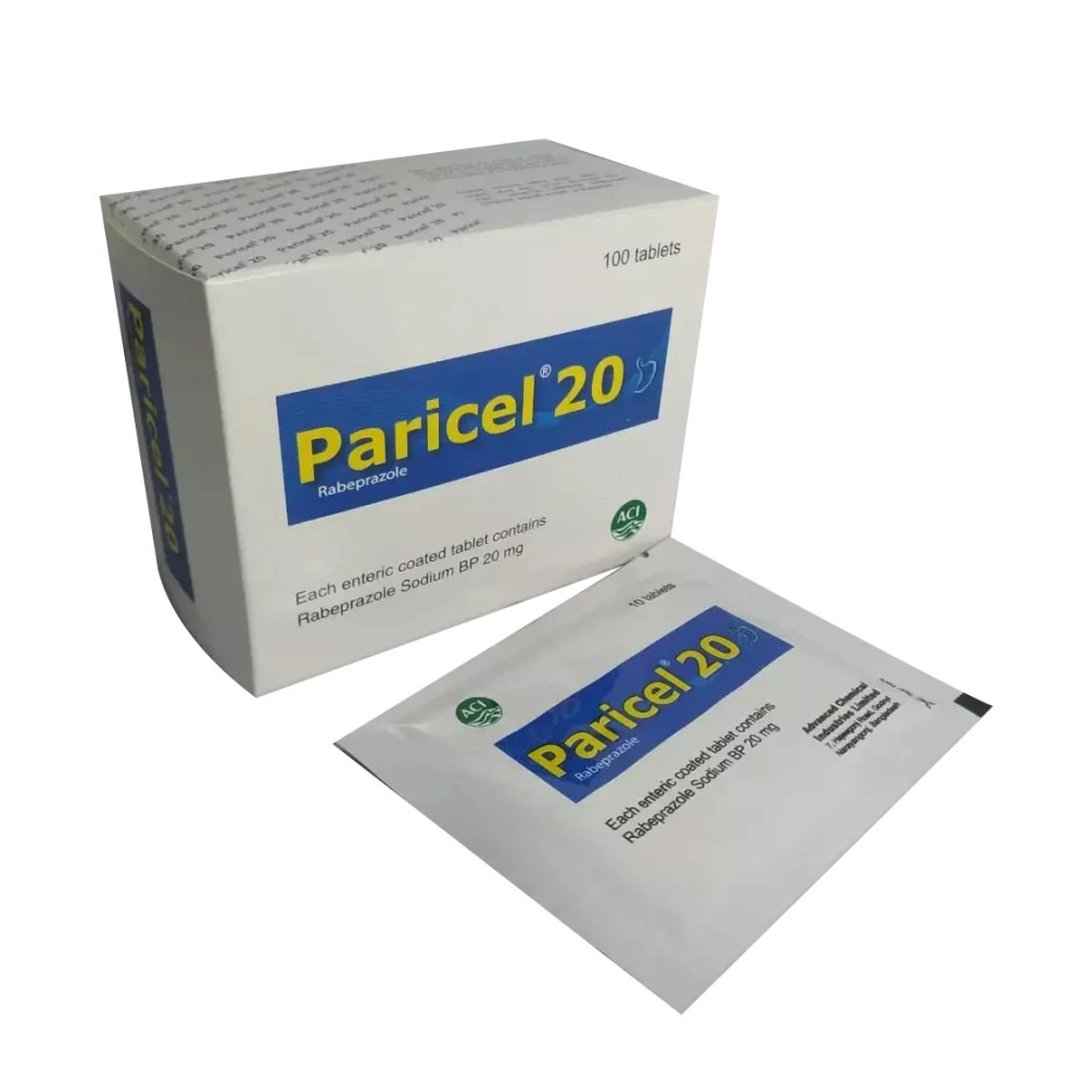 Paricel 20mg Tablet