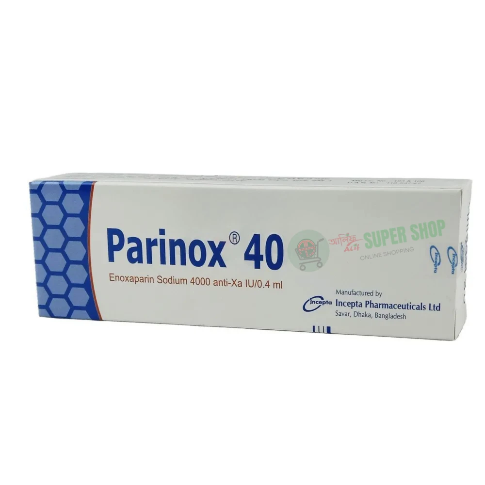 Parinox 40 mg Injection
