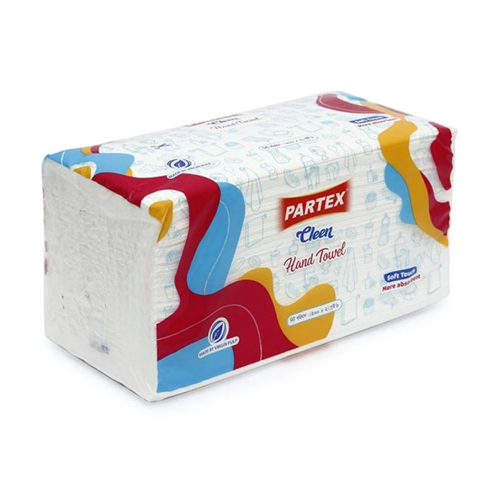 Partex Cleen Hand Towel 200X2Ply