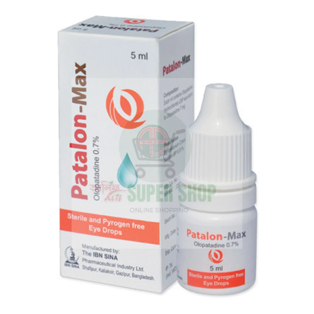Patalon Max 0.7% Eye Drop