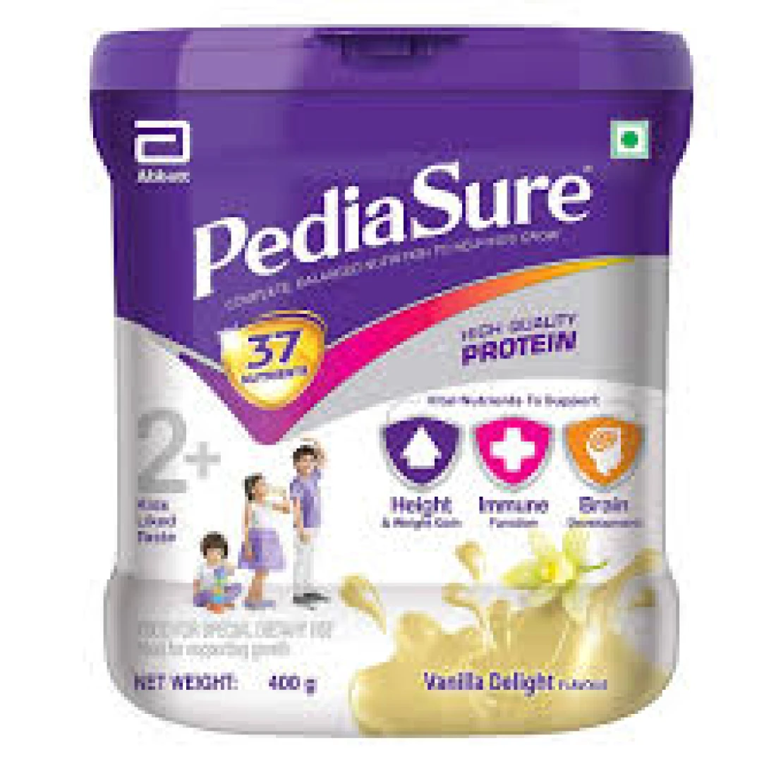 PediaSure Vanilla Delight Flavour Jar 400gm