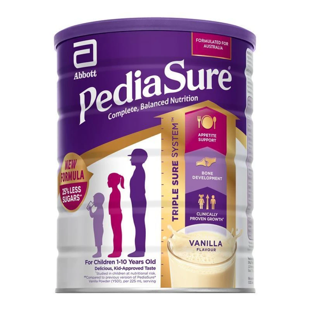 Pediasure Vanilla New Formula 850g
