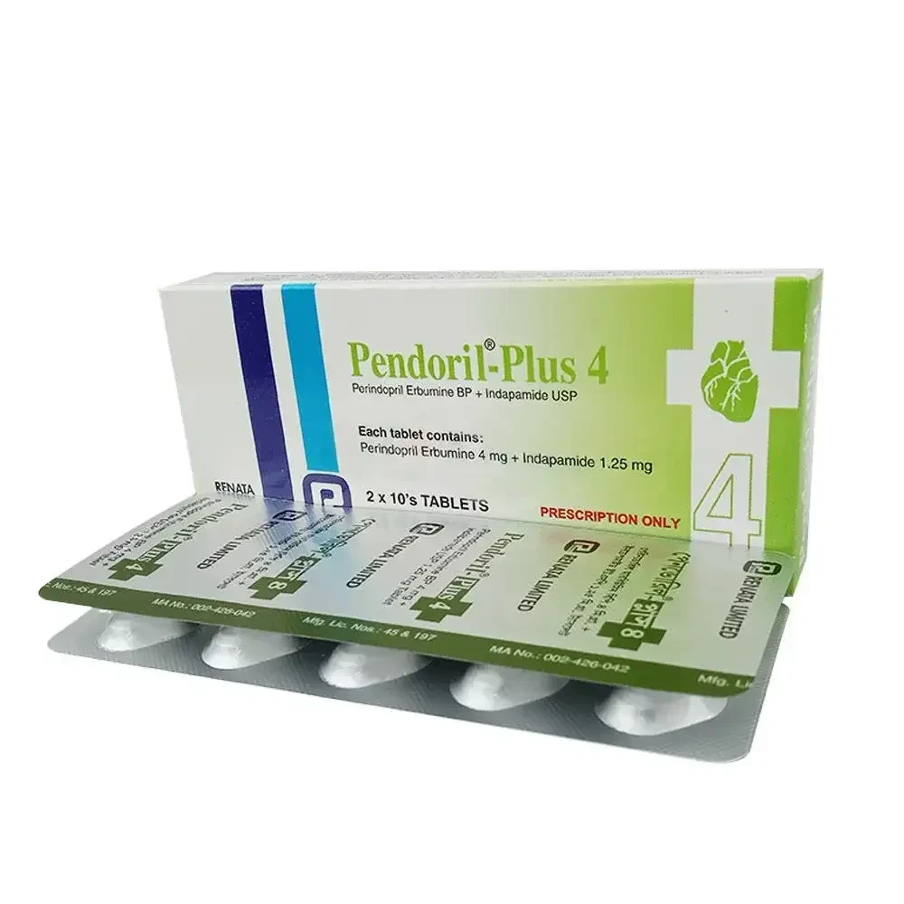 Pendoril-Plus 4mg Tablet