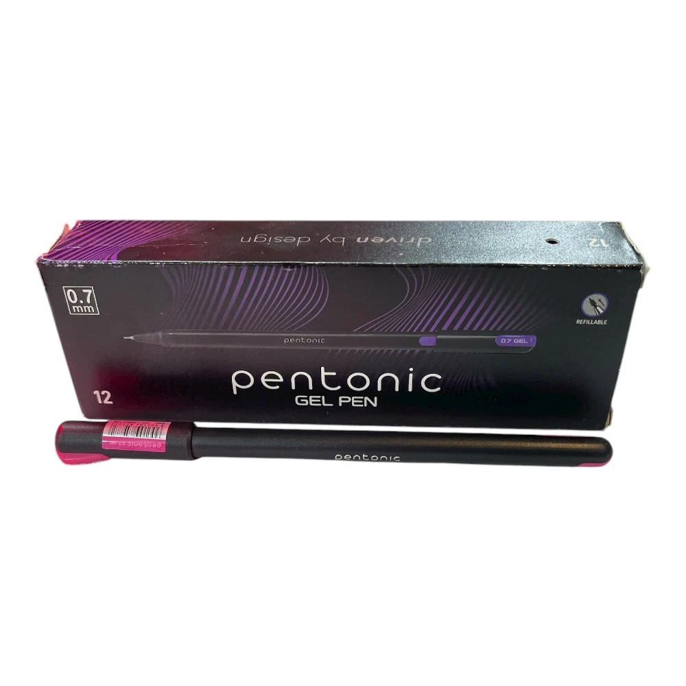 Pentonic Gel Pen Pink