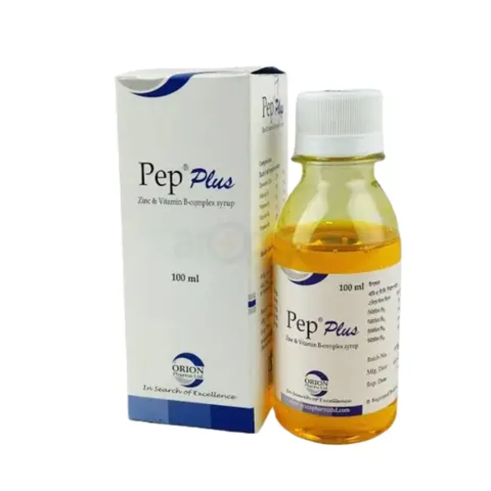 Pep plus Syrup 100ml
