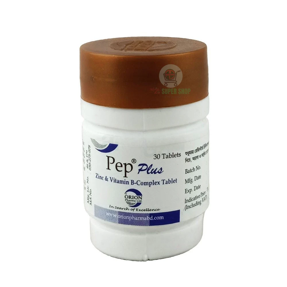 Pep Plus Tablet  (1 Box)