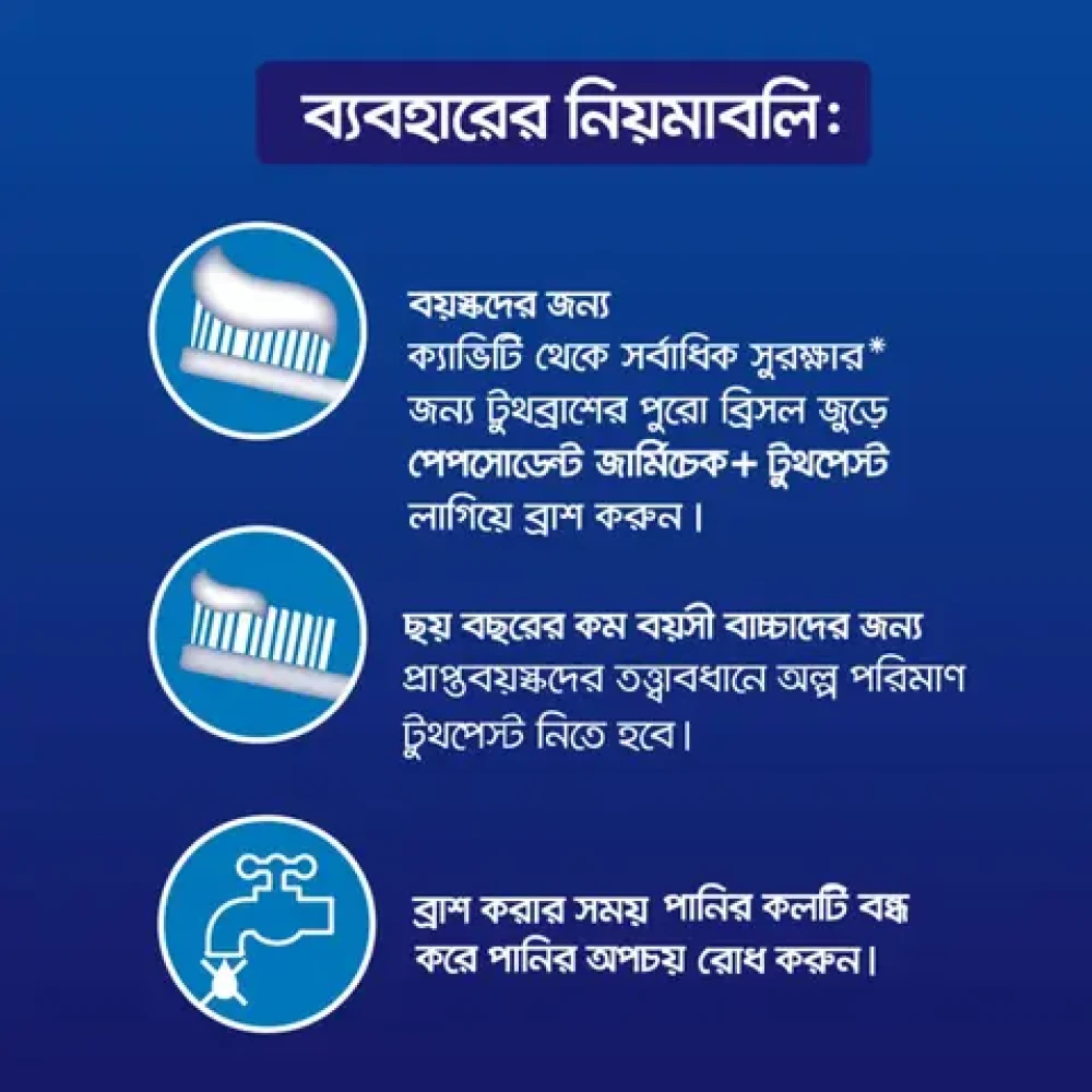 Pepsodent Advanced Salt Toothpaste 70g