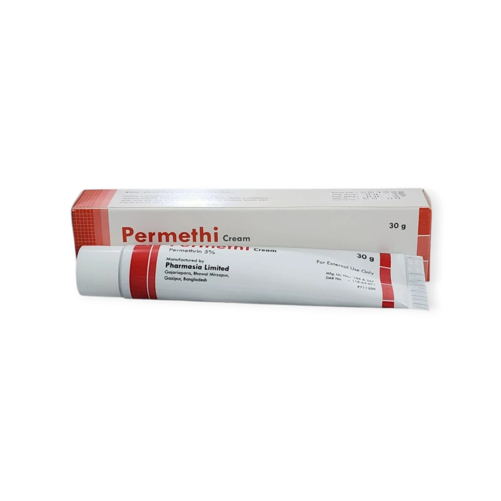 Permethi 5% Cream 30g