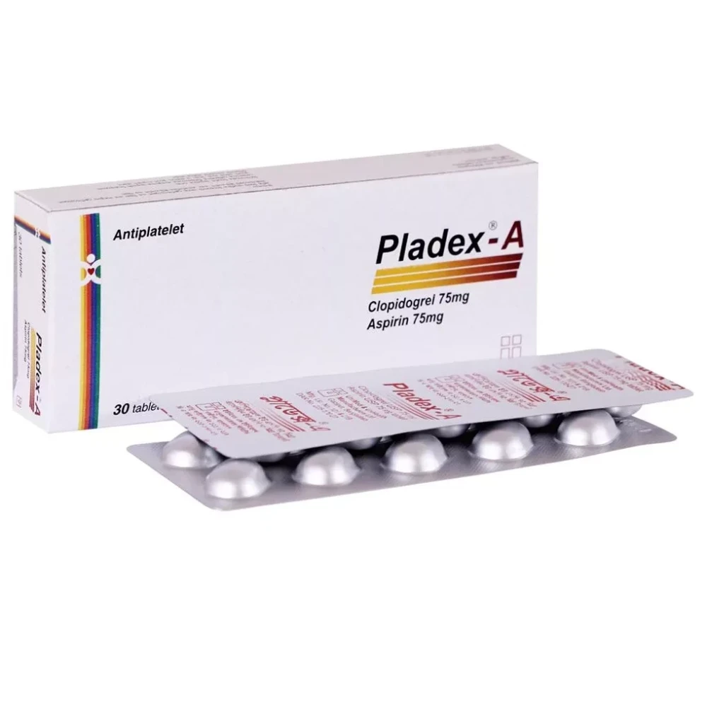 Pladex-A 75mg Tablet