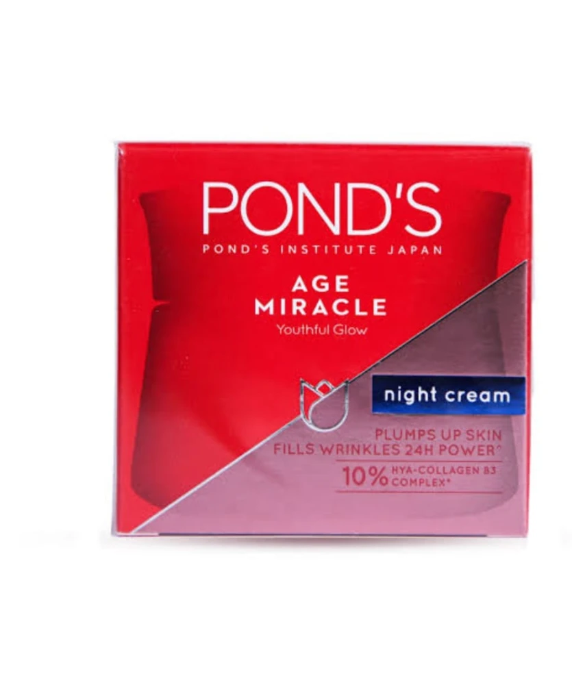 Pond's Age Miracle Youthful Glow Night Cream 50g