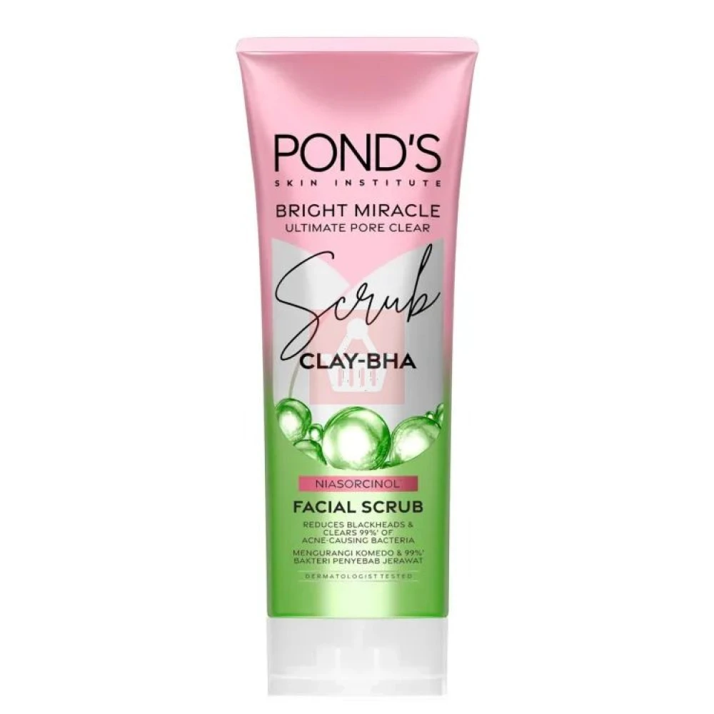 POND'S Bright Miracle Ultimate Pore Clear Facial Scrub -100g
