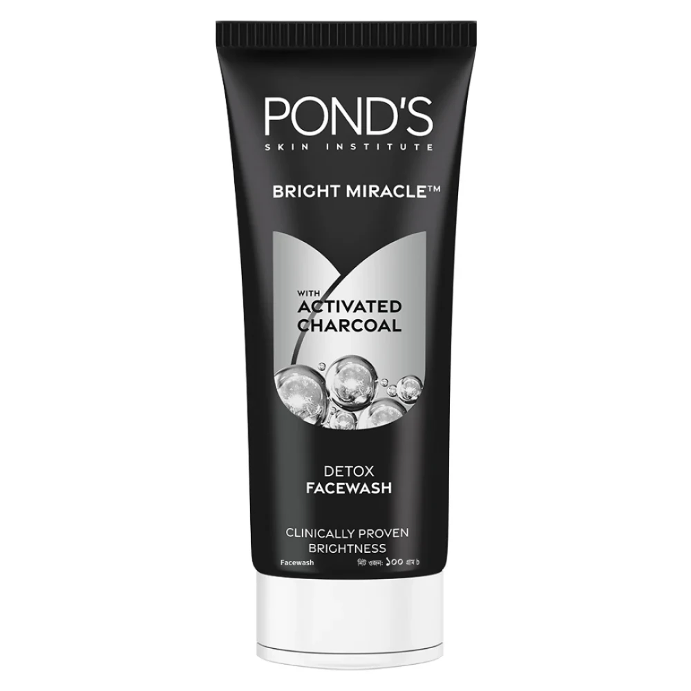 Pond's Face Wash Bright Miracle Detox 100g