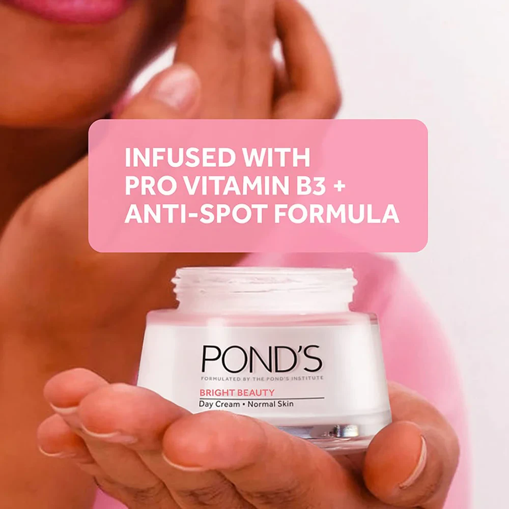 Ponds Bright Beauty Serum Cream 35gm