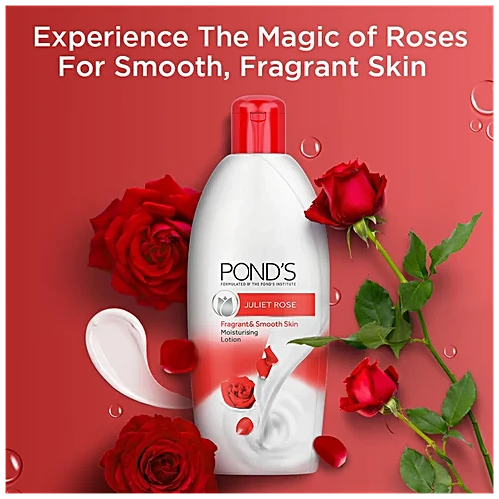 Ponds Juliet Rose Moisturising Lotion 100ml