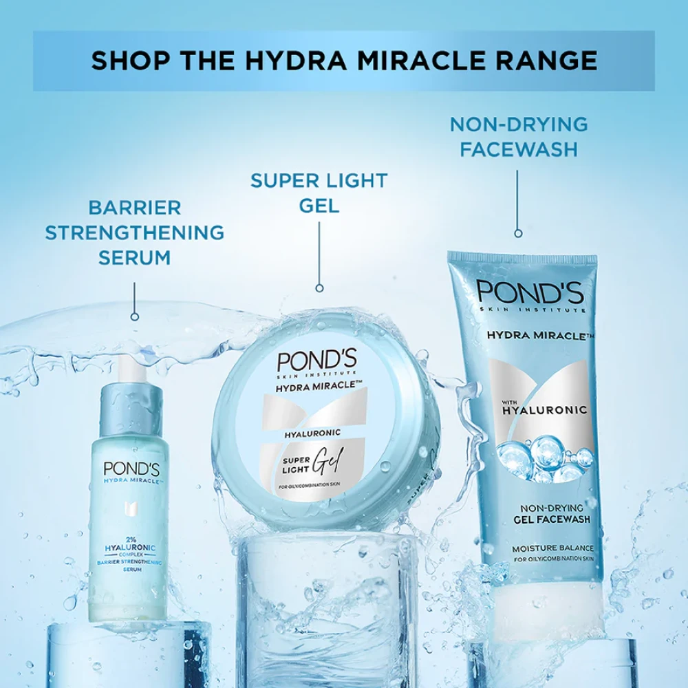 Ponds Super Light Gel With Hyaluronic Acid 50ml