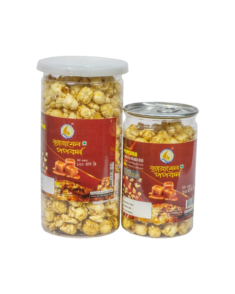 Popcorn Caramel Flavour 130gm