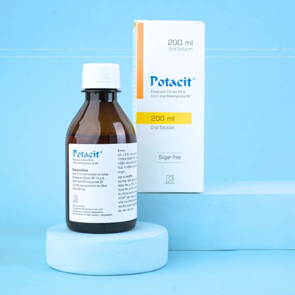 Potacit 200ml Oral Solution