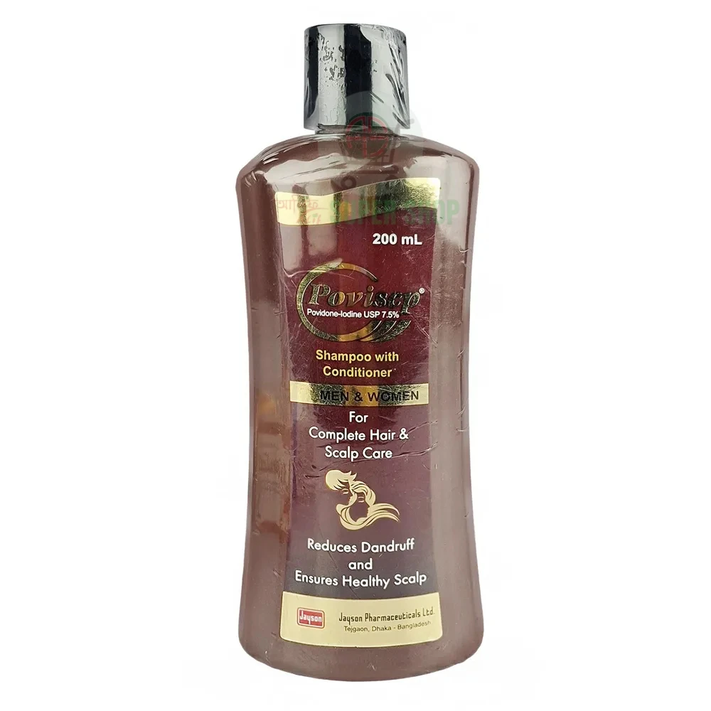 Povisep Shampo 7.5% Medicated