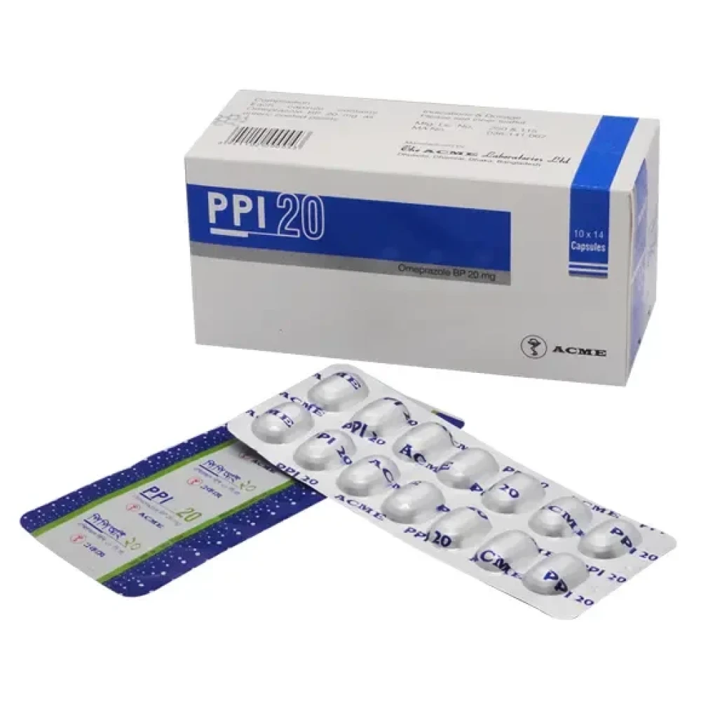 PPI 20mg Capsule