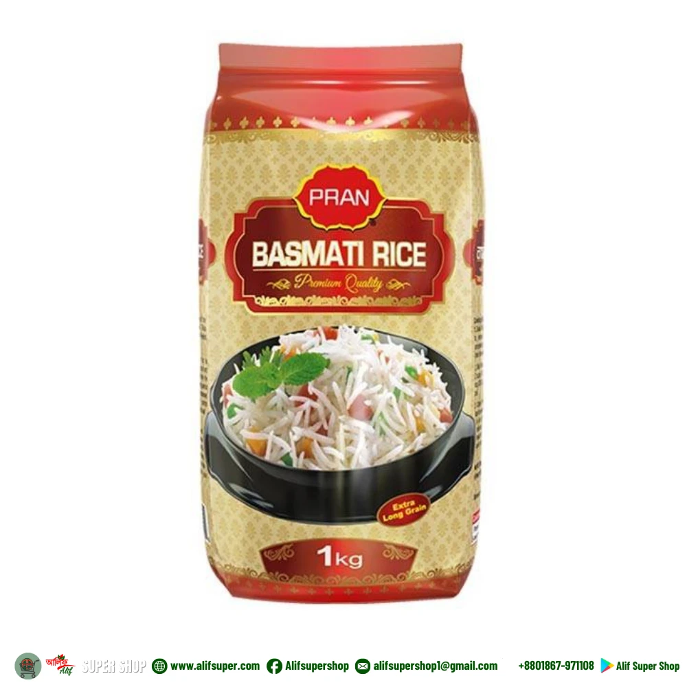 Pran Basmati Rice 1kg