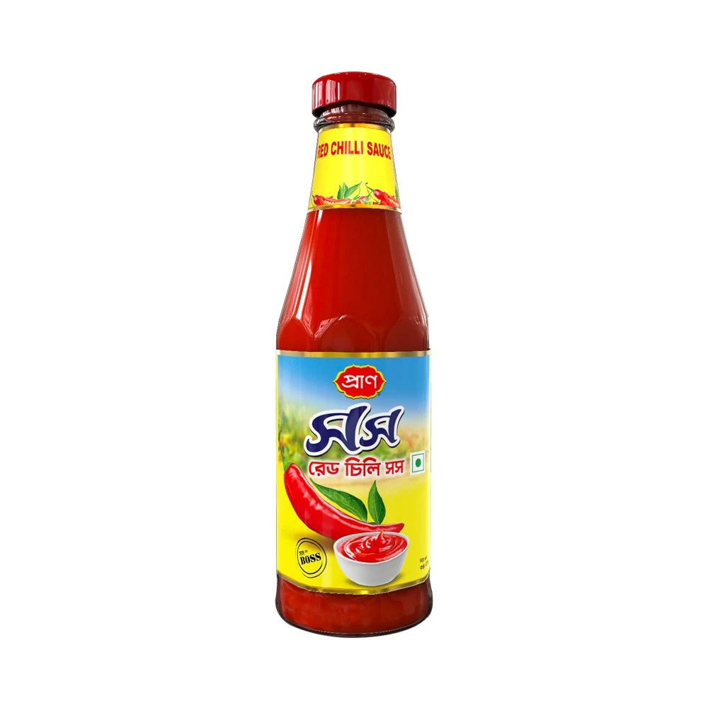 Pran Chilli Sauce 340 gm