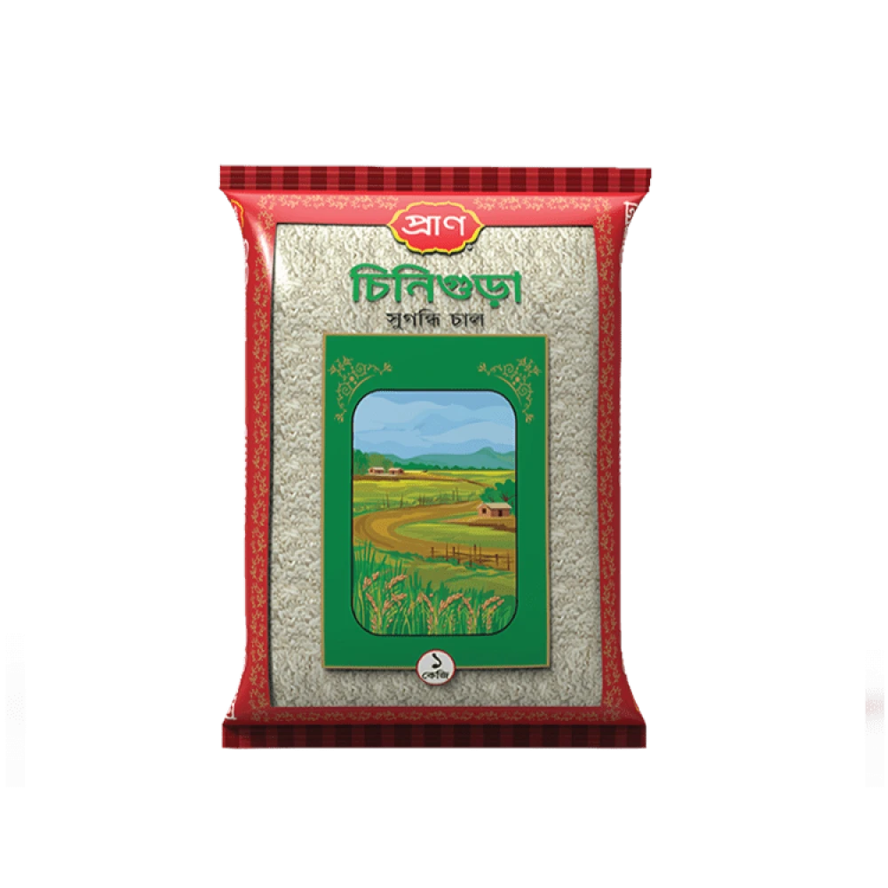 Pran Chinigura Aromatic Rice 1kg