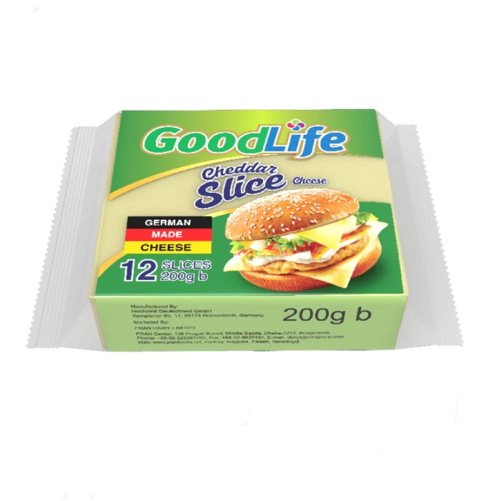 PRAN Good Life Slice Cheese 200gm
