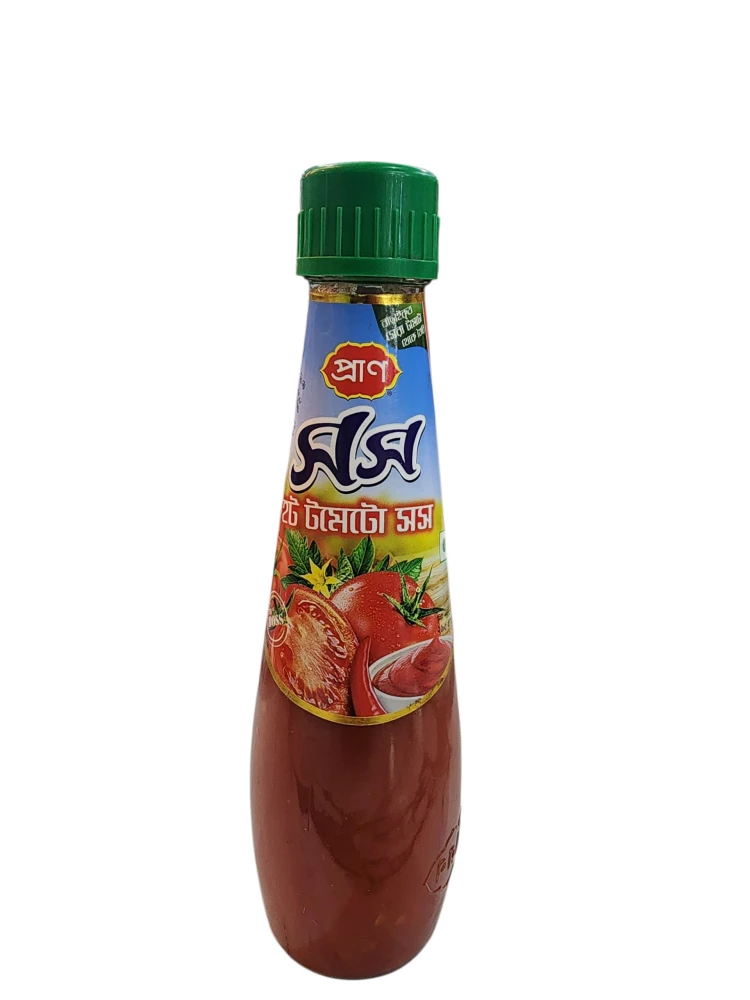 Pran Hot Tomto Sauce 295gm