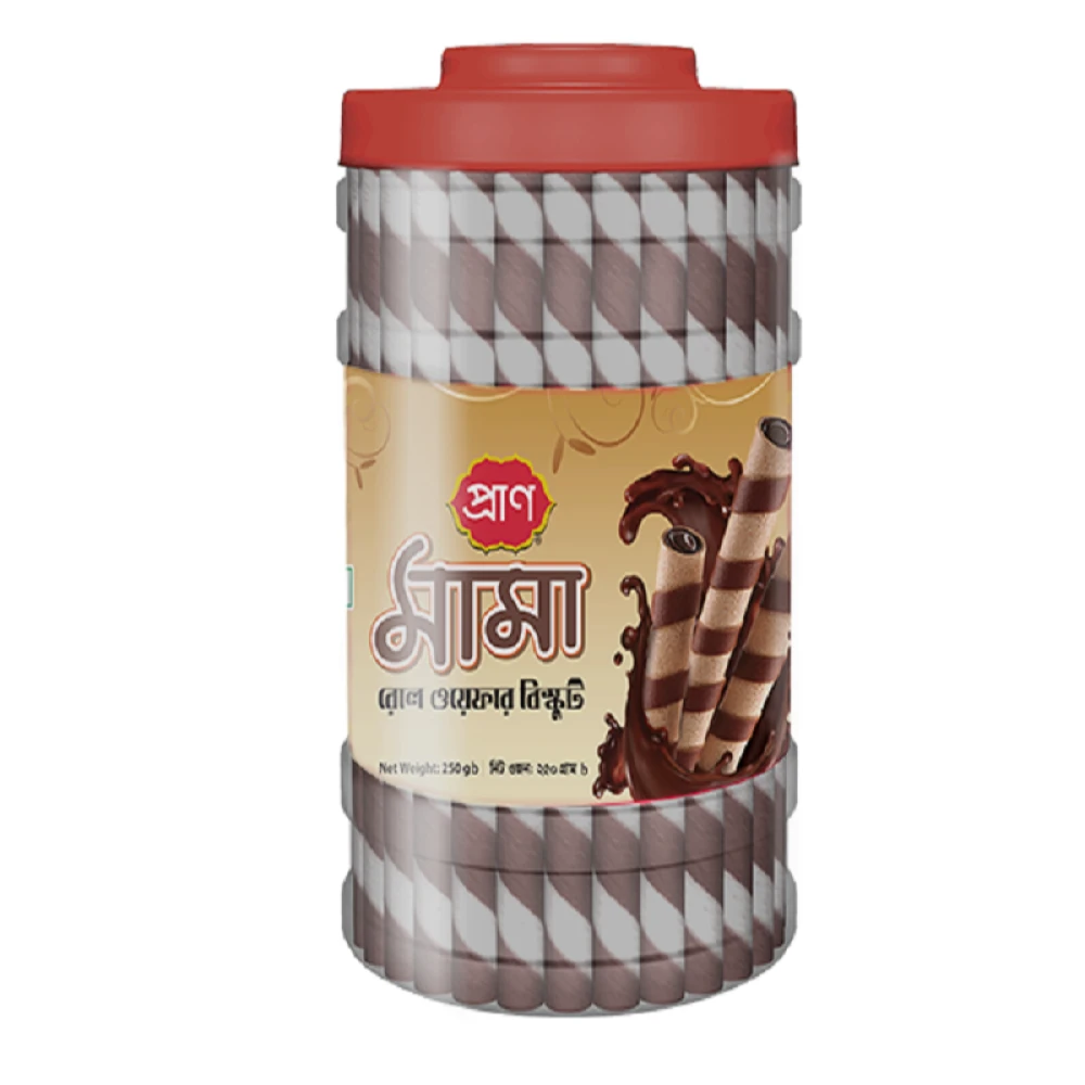 Pran Mama Roll Waffer Buscuits 170g