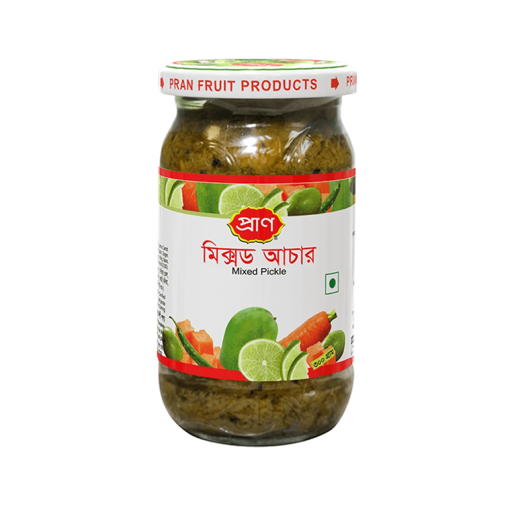 Pran Mixed Pickle 400gm