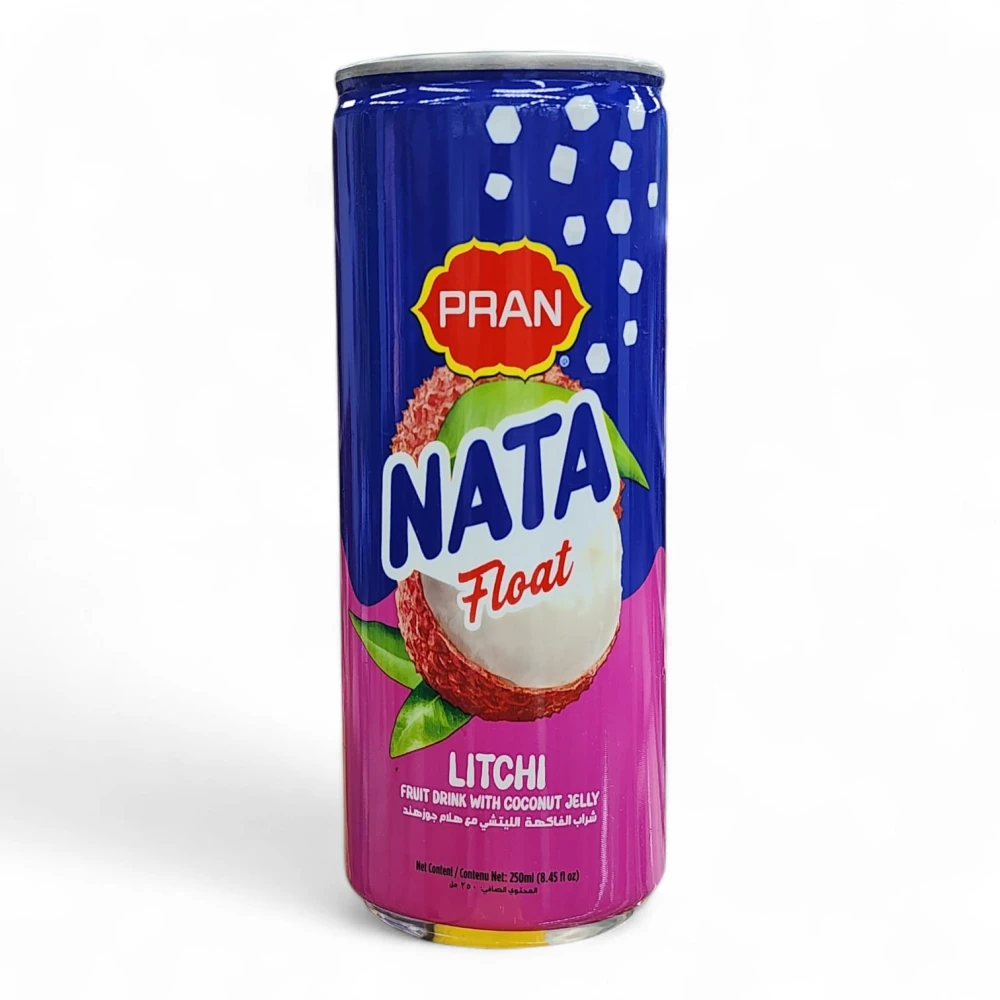 Pran Nata Float Litchi Drink 250ml