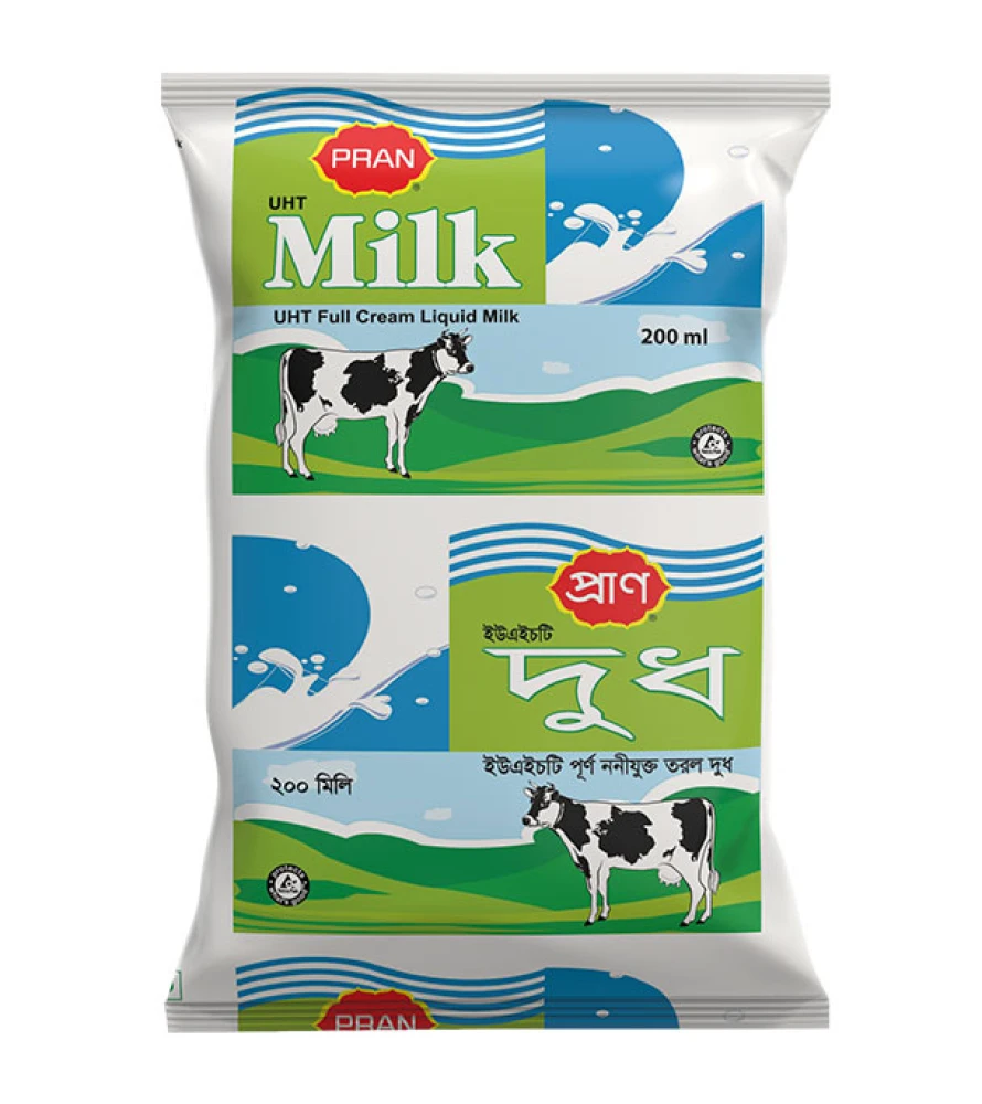 Pran UHT Milk 200ml