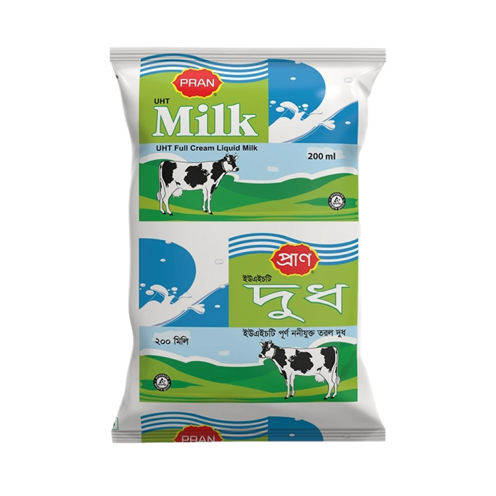 Pran UHT Milk 500ml
