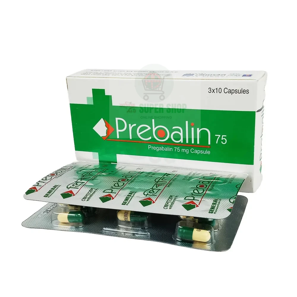 Prebalin 75mg Capsule