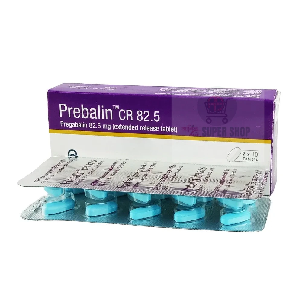 Prebalin CR 82.5mg Tablet