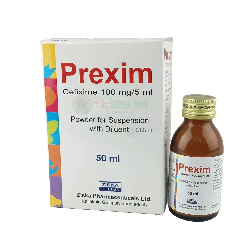Prexim 50ml Suspension