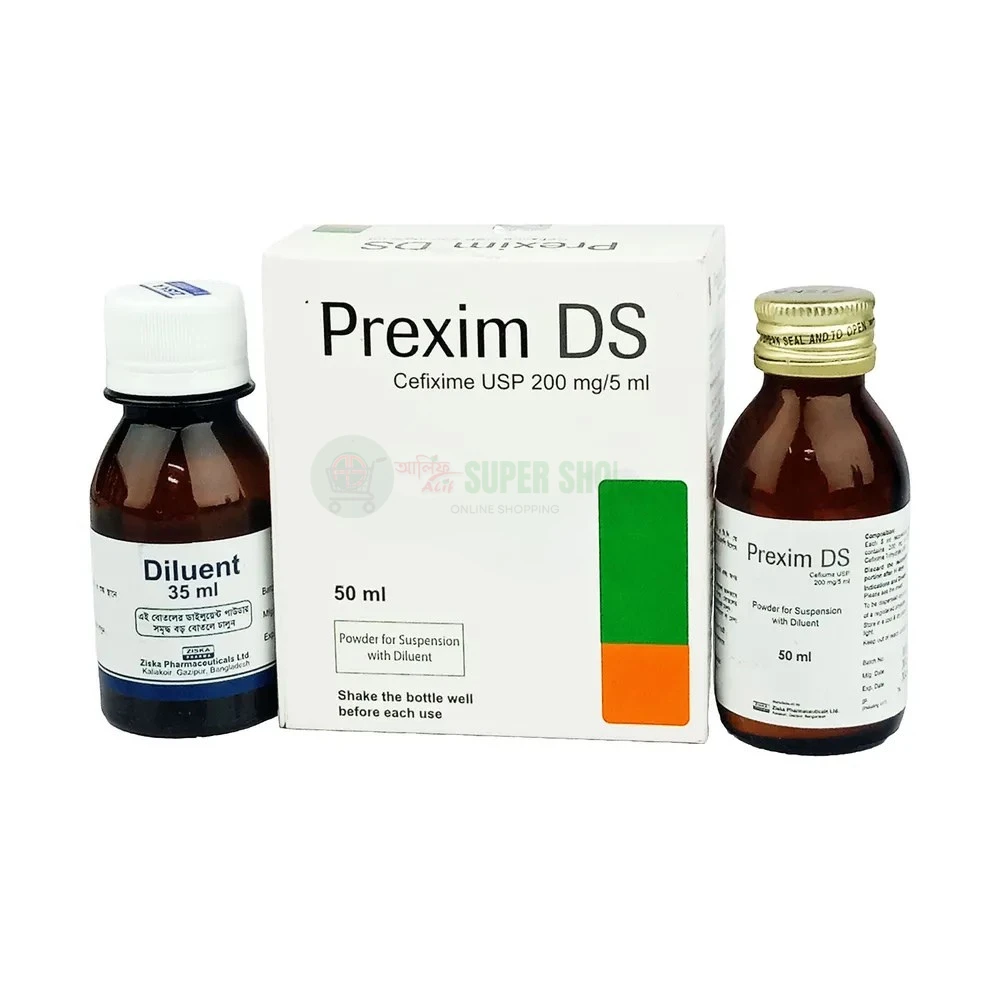 Prexim DS 50ml Suspension