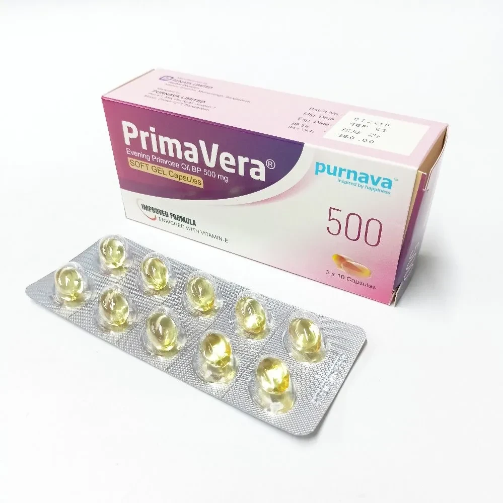 Primavera 500mg Capsule