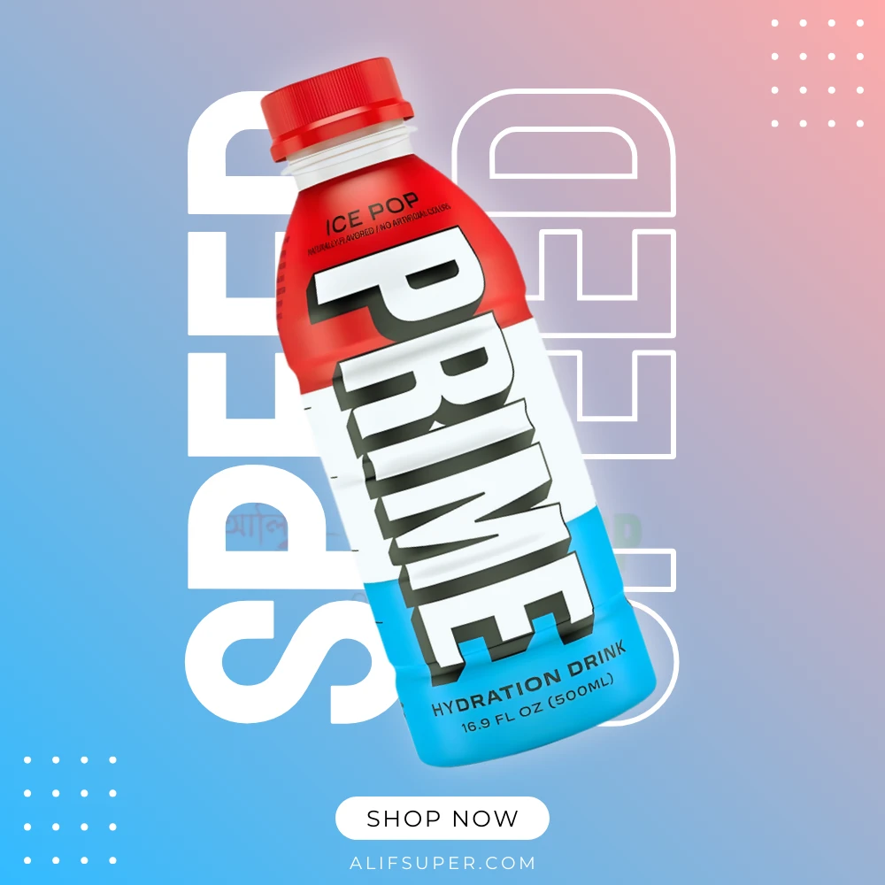 PRIME Ice Pop Hydration Drink 500ml