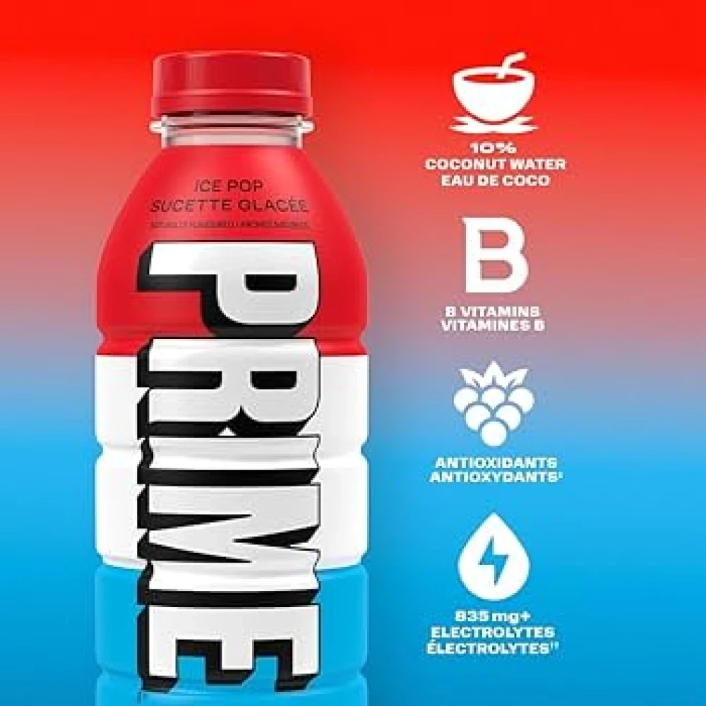 PRIME Ice Pop Hydration Drink 500ml