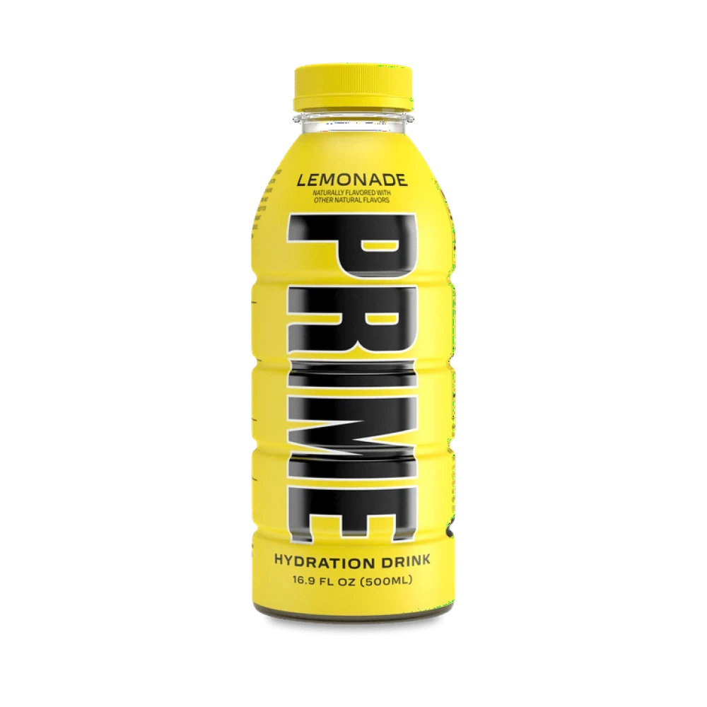 PRIME Lemonade Hydration Drink 500ml