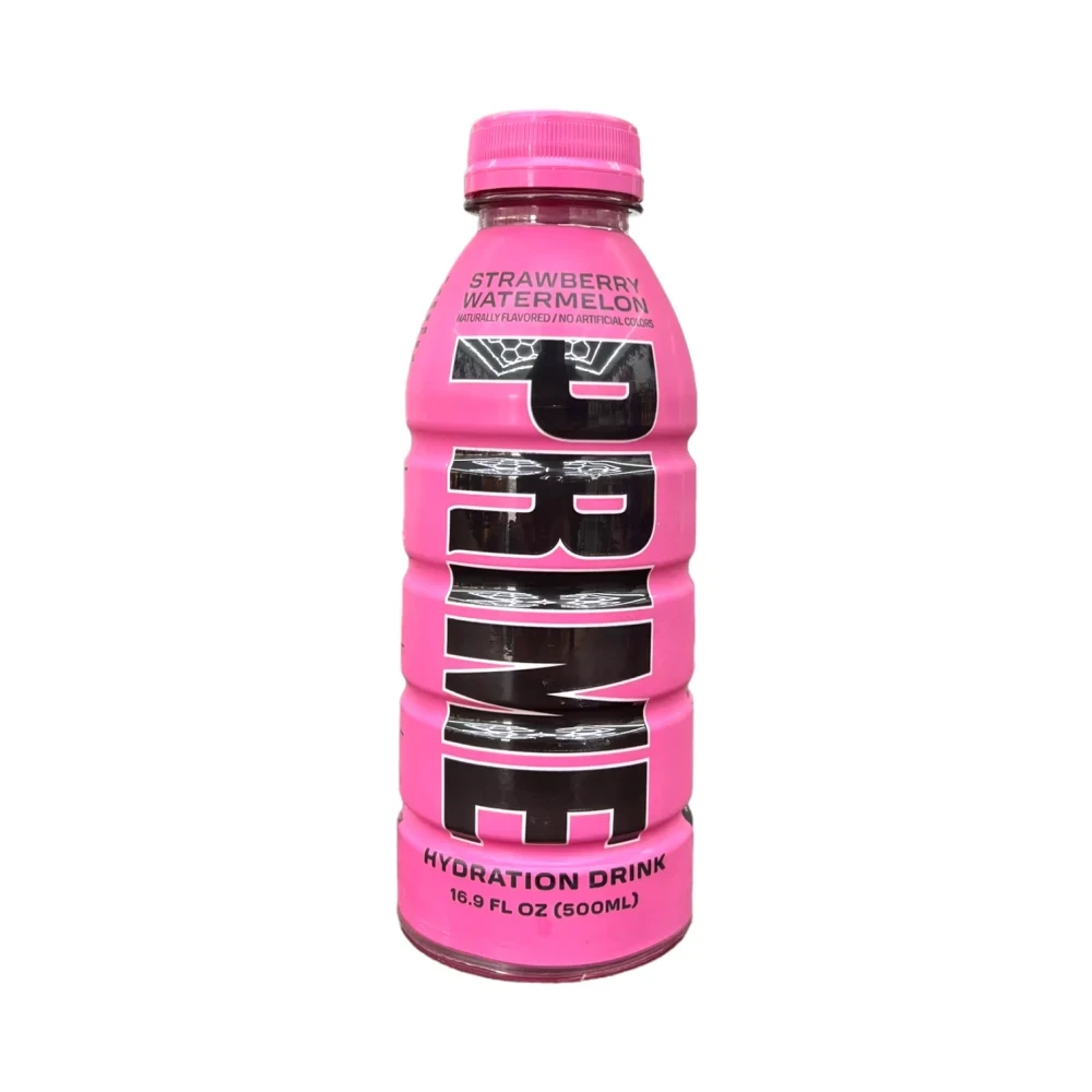 PRIME Strawberry Watermelon Hydration Drink 500ml