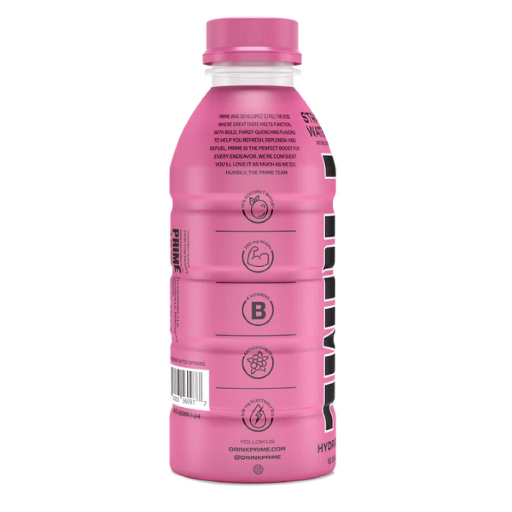 PRIME Strawberry Watermelon Hydration Drink 500ml