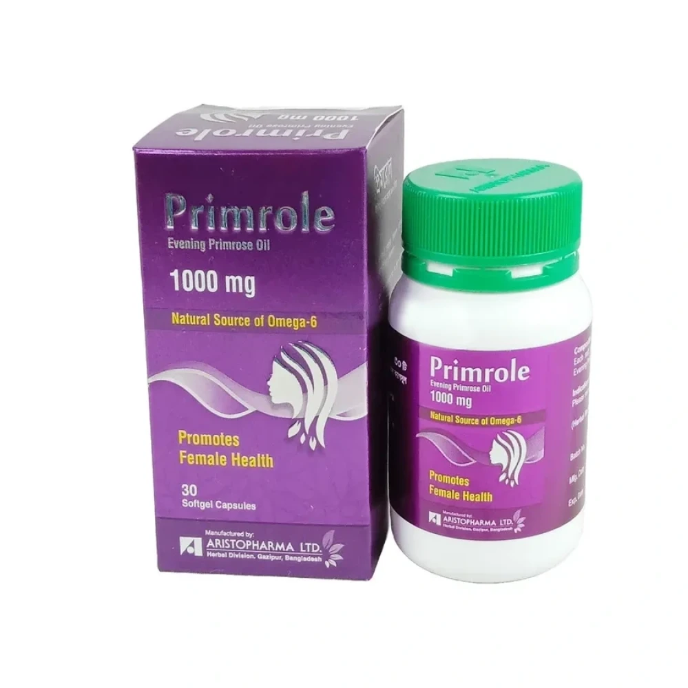Primrole 1000 Softgel Capsule