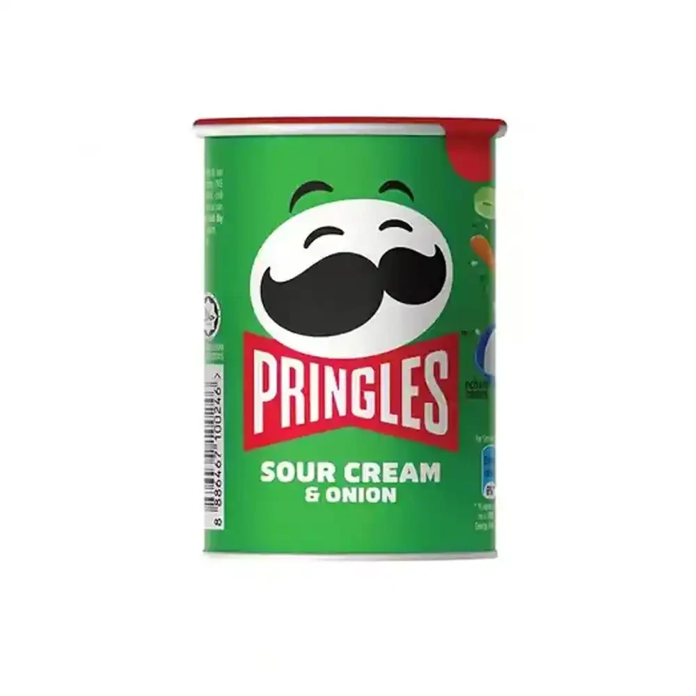 Pringles Sour Cream & Onion Potato Chips 42gm